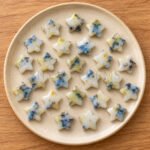 White Howlite Star Faceted Loose Gemstone 10mm