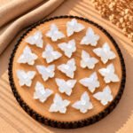 White Moonstone Butterfly 14x10mm
