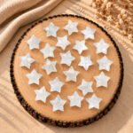 White Moonstone Star Faceted Loose Gemstone 10mm