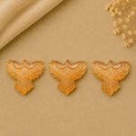 Yellow Chalcedony Eagle Shape 30mm Loose Gemstone