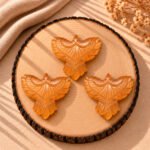 Yellow Chalcedony Eagle Shape 30mm Loose Gemstone