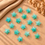 Amazonite Star Faceted Loose Gemstone 10mm