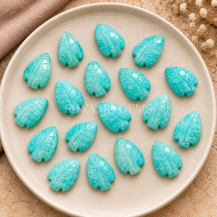 Amazonite Faceted Loose Gemstone 14x10mm