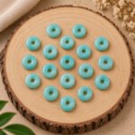 Amazonite Donut Loose Gemstone 15mm
