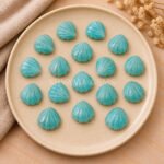 Amazonite Shell Carved Loose Gemstone 12mm