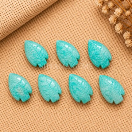 Amazonite Faceted Loose Gemstone 14x10mm