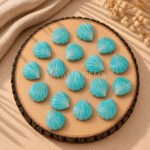 Amazonite Shell Carved Loose Gemstone 12mm