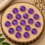 Amethyst Donut Loose Gemstone 15mm