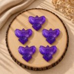 Purple Amethyst Carving Gemstone 30mm