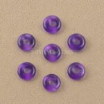 Amethyst Donut Loose Gemstone 15mm
