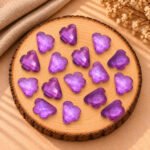 Amethyst Cloud Shape Carved Loose Gemstone 12mm