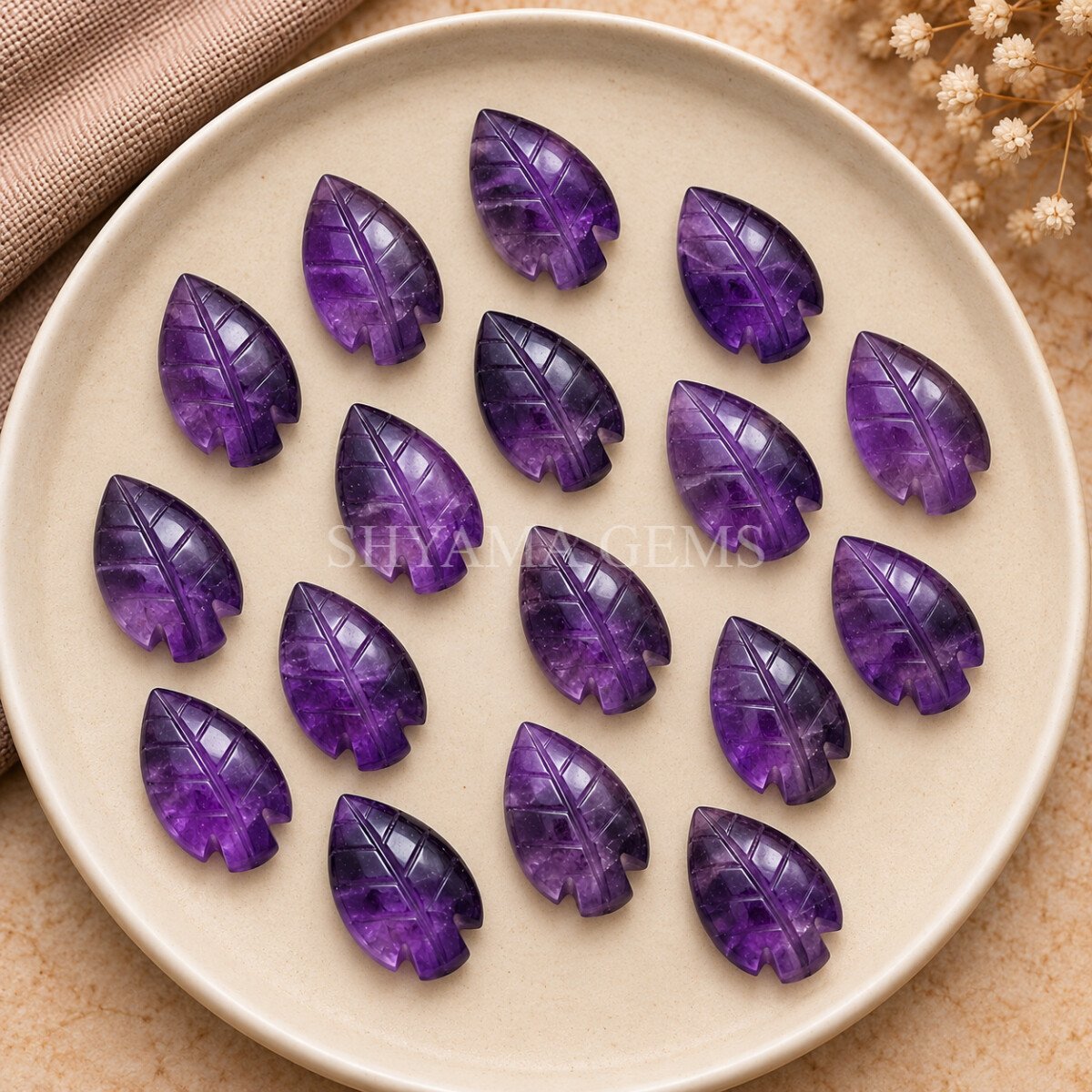 Amethyst Faceted Loose Gemstone 14x10mm Amethyst Faceted Loose Gemstone 14x10mm