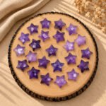 Amethyst Star Faceted Loose Gemstone 10mm