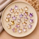 Ametrine Star Faceted Loose Gemstone 10mm