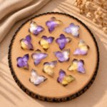 Ametrine Faceted Butterfly Shape Loose Gemstone 14x10mm