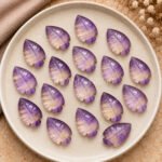 Ametrine Faceted Loose Gemstone 14x10mm