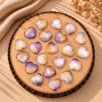 Ametrine Heart Faceted 10mm Gemstone