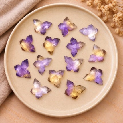 Ametrine Butterfly 13mm