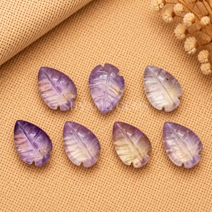 Ametrine Faceted Loose Gemstone 14x10mm