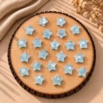 Aquamarine Star Faceted Loose Gemstone 10mm