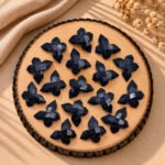 Black Sunstone Faceted Butterfly Shape Loose Gemstone 14x10mm