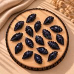 Black Sunstone Conch Shell Carved Gemstone 18×10mm