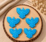 Blue Turquoise Eagle Shape 30mm Loose Gemstone