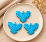 Blue Turquoise Eagle Shape 30mm Loose Gemstone