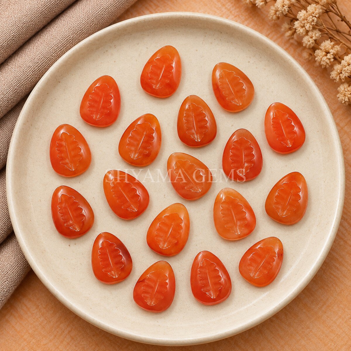 Carnelian Cowrie Shell Carved Loose Gemstone 20×15mm Carnelian Cowrie Shell Carved Loose Gemstone 20×15mm