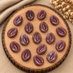 Chocolate Moonstone Cowrie Shell Carved Loose Gemstone 20×15mm