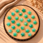 Green Chrysoprase Chalcedony Star Faceted Loose Gemstone 10mm