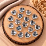 Crystal Quartz Heart Faceted 10mm