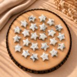 Dendrite Opal Star Faceted Loose Gemstone 10mm