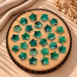 Emerald Quartz Star Faceted Loose Gemstone 10mm