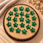 Green Onyx Star Faceted Loose Gemstone 10mm