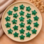 Green Onyx Star Faceted Loose Gemstone 10mm