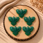 Green Onyx Eagle Shape 30mm Loose Gemstone