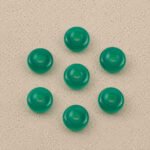 Green Onyx Donut Gemstone 15mm