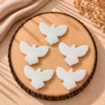 Howlite Eagle Shape 30mm Loose Gemstone