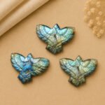 Labradorite Eagle Shape 30mm Loose Gemstone