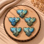 Labradorite Eagle Shape 30mm Loose Gemstone