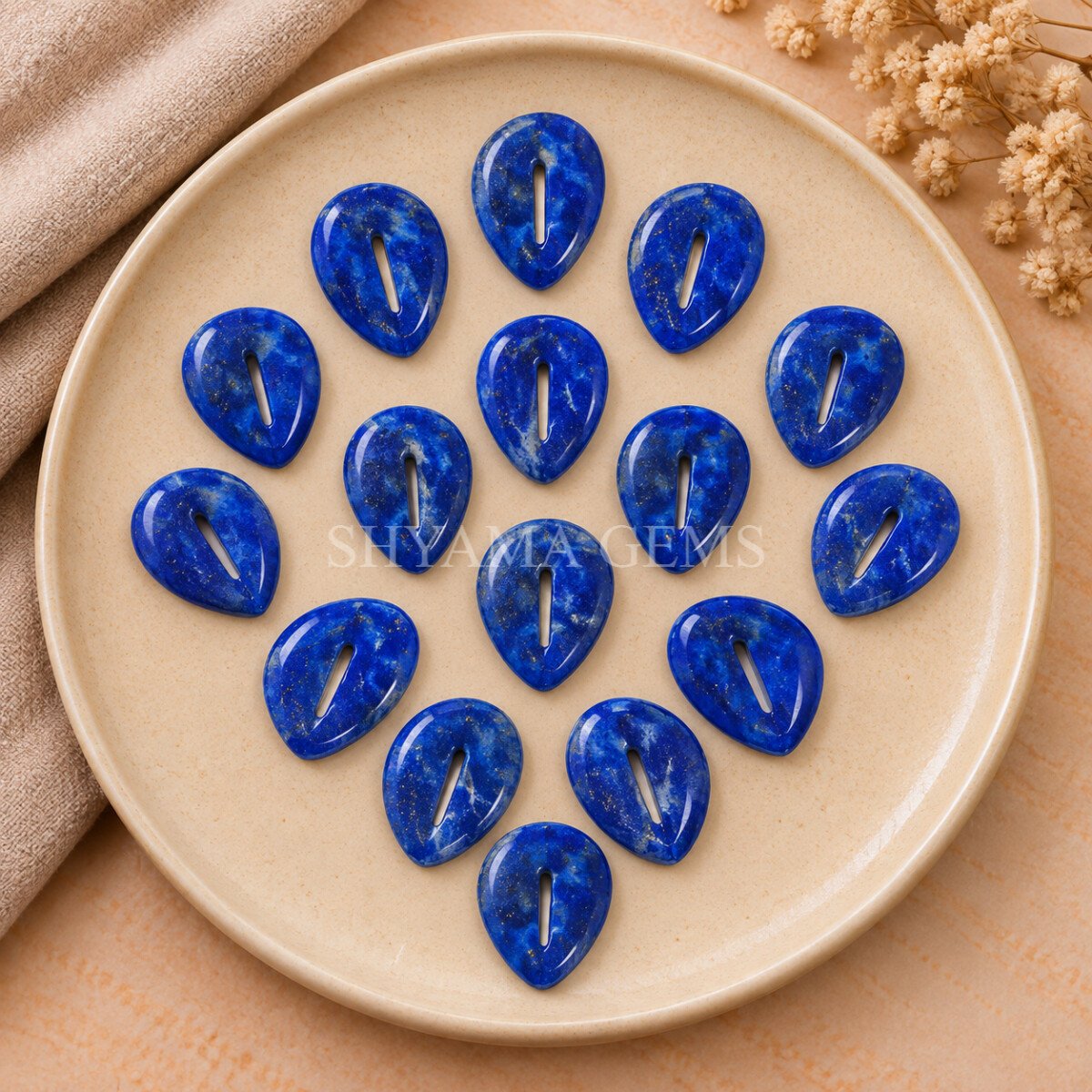 Lapis Lazuli Cowrie Shell Carved Loose Gemstone 20×15mm Lapis Lazuli Cowrie Shell Carved Loose Gemstone 20×15mmLapis Lazuli Cowrie Shell Carved Loose Gemstone 20×15mm