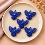 Lapis Lazuli Eagle Shape 30mm Loose Gemstone