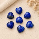 Lapis Lazuli Heart Faceted 10mm