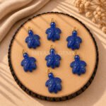 Lapis Lazuli Turtle Carved 18mm Gemstone Pendant