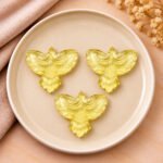 Lemon Quartz Eagle Shape 30mm Loose Gemstone