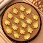 Lemon Quartz Leaf Carved Gemstone 14x10mm