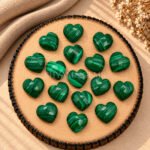 Malachite Heart Faceted 10mm Loose Gemstone