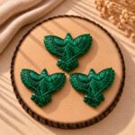 Malachite Eagle Shape 30mm Loose Gemstone