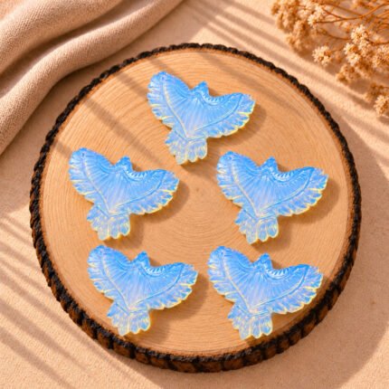 Opalite Eagle Shape 30mm Loose Gemstone